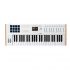 Clavier midi 49 touches semi-lestées Arturia Keylab 49 Mk3 blanc