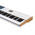 Clavier midi 49 touches semi-lestées Arturia Keylab 49 Mk3 blanc