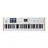 Clavier midi 61 touches semi-lestées Arturia Keylab 61 Mk3 blanc