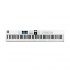 Clavier MIDI 88 touches Arturia Keylab 88 MK3 blanc