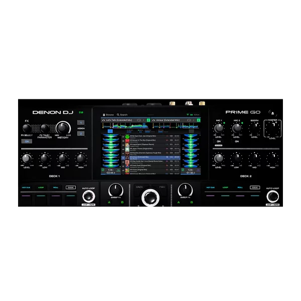 Controleur DJ Denon DJ Prime GO