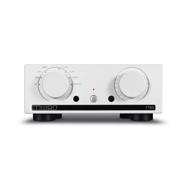 Amplificateur intégré hifi Mission 778X blanc