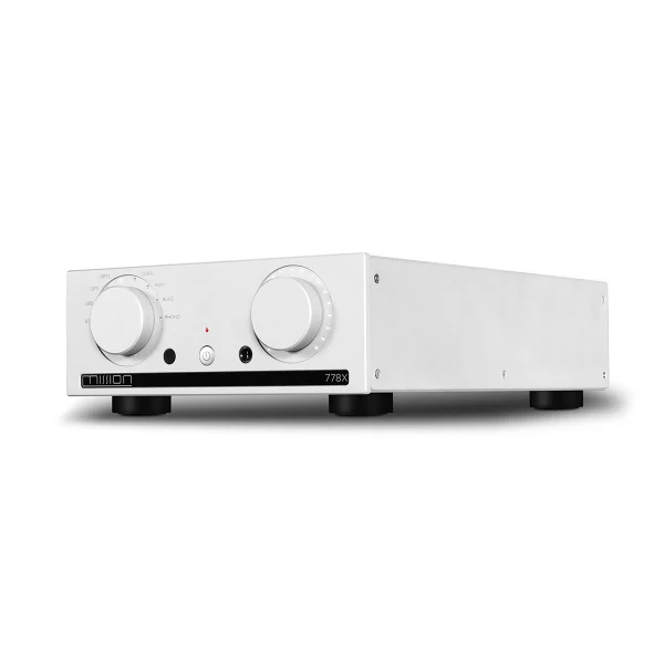 Amplificateur intégré hifi Mission 778X blanc