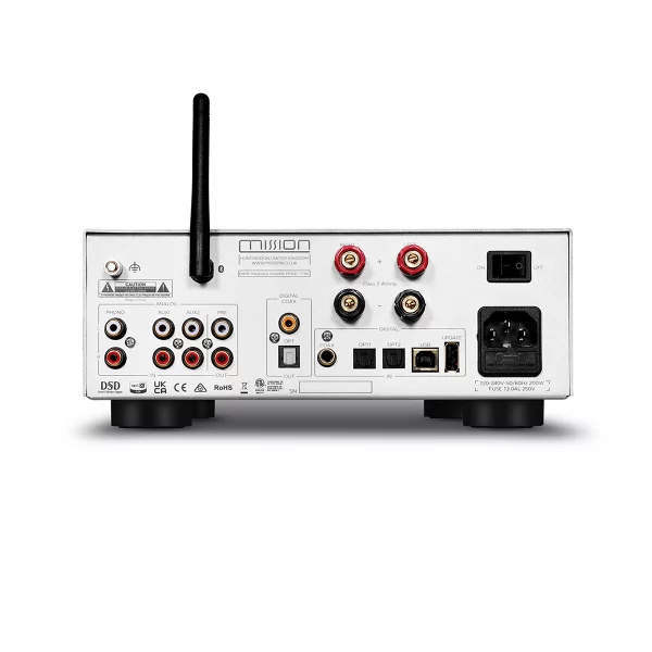Amplificateur intégré hifi Mission 778X blanc