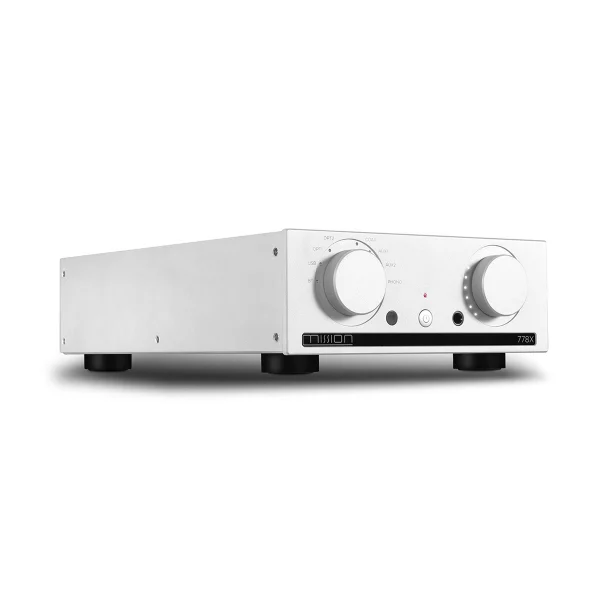 Amplificateur intégré hifi Mission 778X blanc
