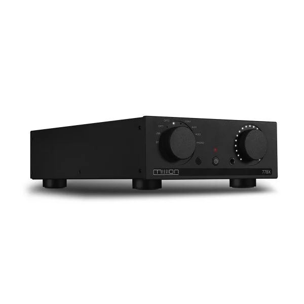 Amplificateur intégré hifi Mission 778X noir