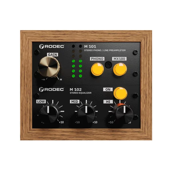 Console de mixage analogique Rodec Bunk 01