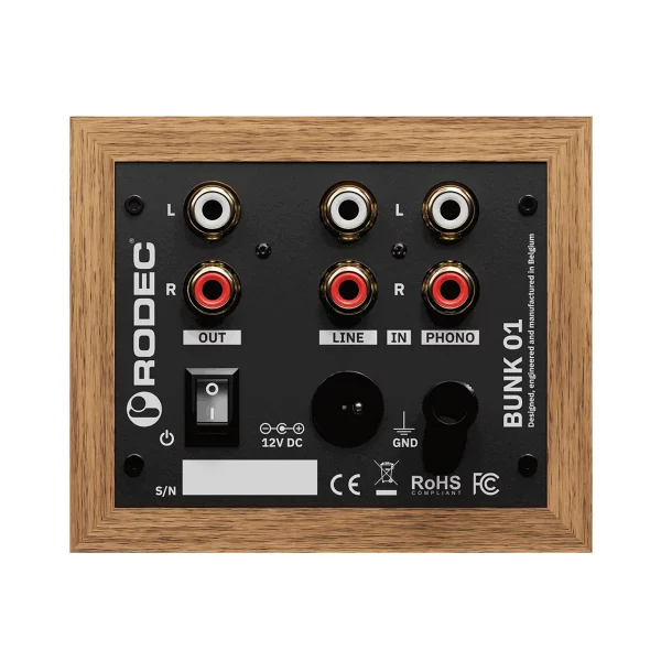 Console de mixage analogique Rodec Bunk 01