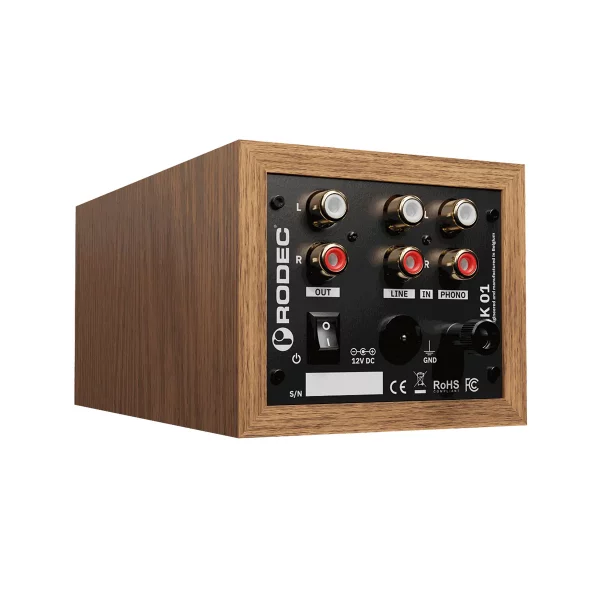 Console de mixage analogique Rodec Bunk 01