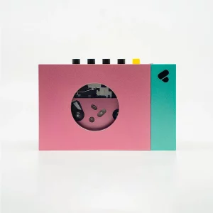 Baladeur cassette K7 Bluetooth We are Rewind Edith