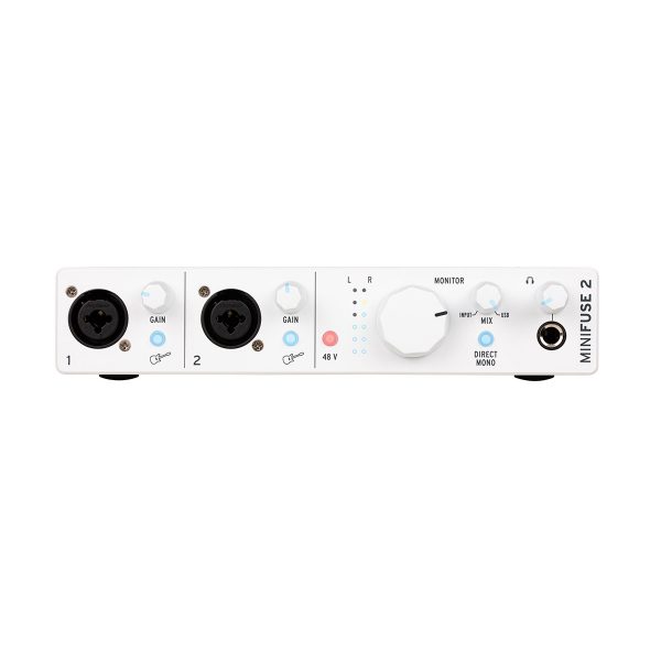 Interface audio usb Arturia Minifuse 2 blanc