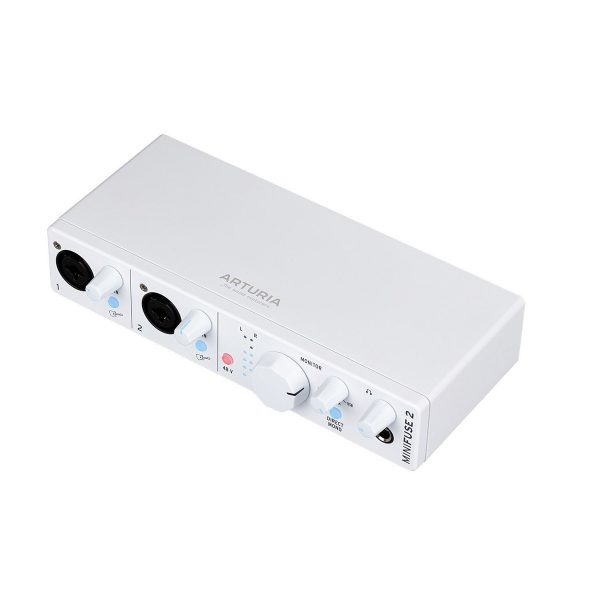 Interface audio usb Arturia Minifuse 2 blanc