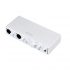 Interface audio usb Arturia Minifuse 2 blanc
