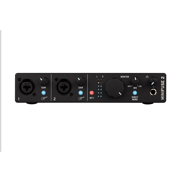 Interface audio usb Arturia Minifuse 2 noir
