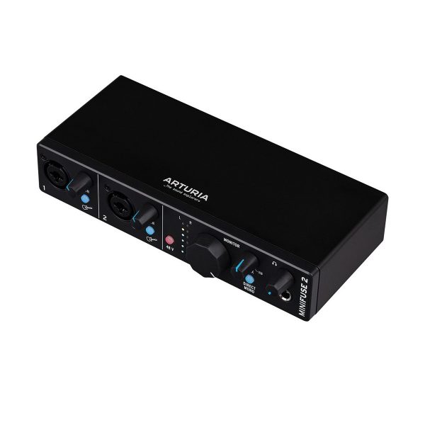 Interface audio usb Arturia Minifuse 2 noir