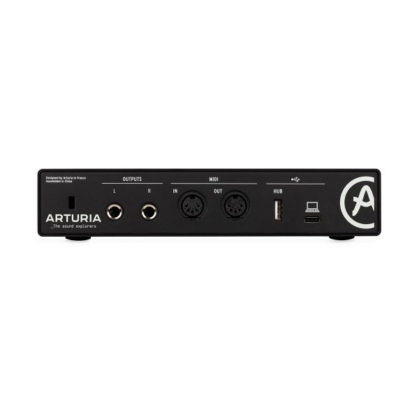 Interface audio usb Arturia Minifuse 2 noir