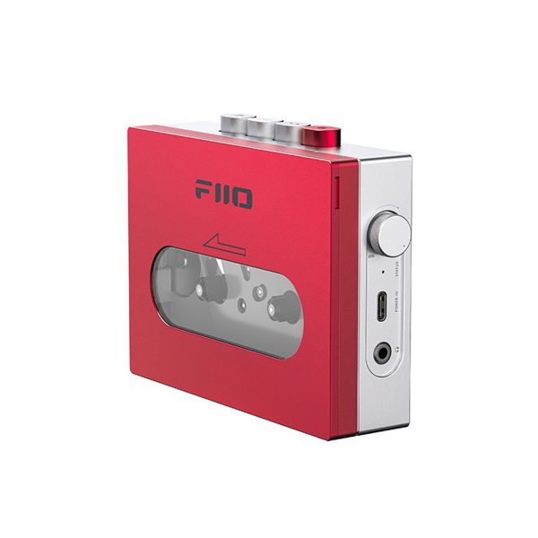 Baladeur cassette hifi FIIO CP13 rouge