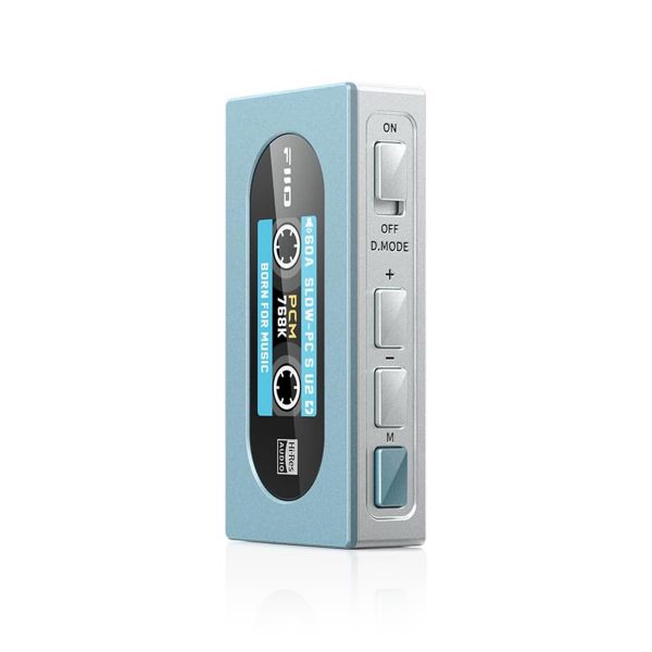 DAC portable et ampli casque FIIO KA15 bleu
