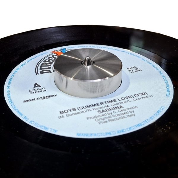 Stabilisateur adaptateur pour vinyle 45T